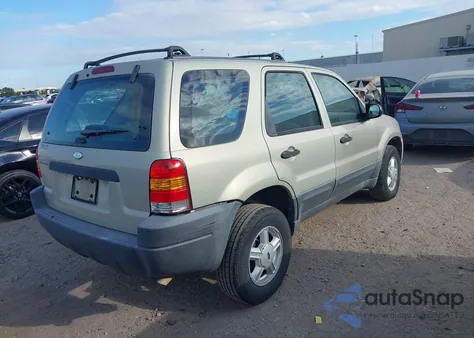 2004 Ford Escape Xls из США, поврежденный, VIN 1FMYU02124KA32676